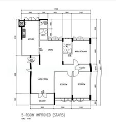 Blk 552 Bedok North Avenue 1 (Bedok), HDB 5 Rooms #521074411